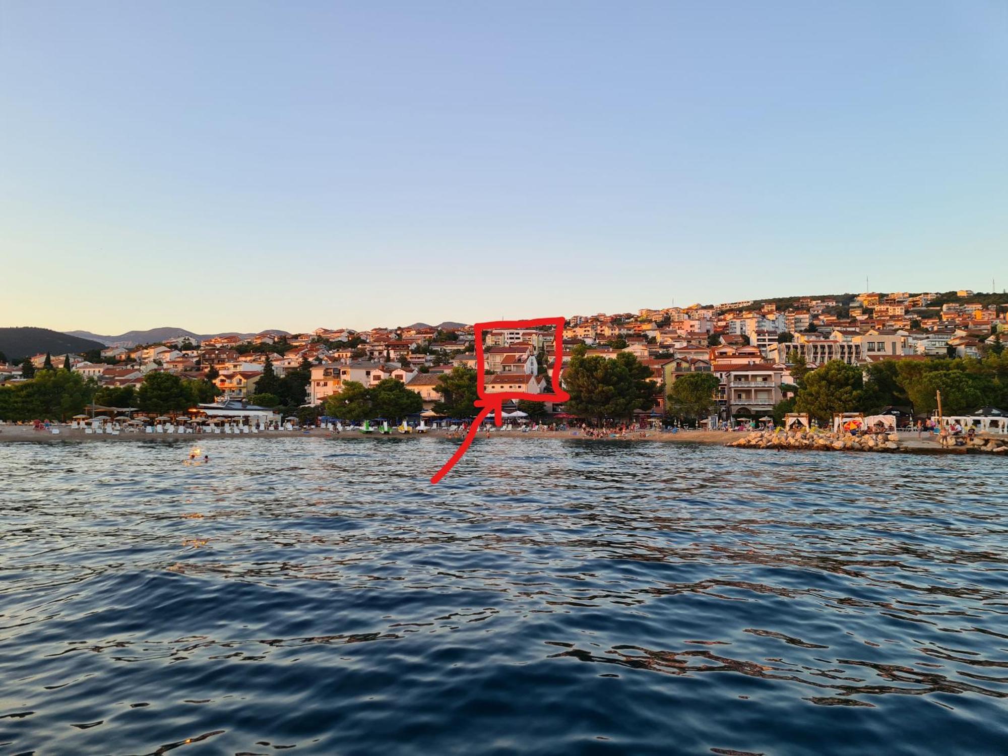 Apartment Andric Crikvenica Zewnętrze zdjęcie