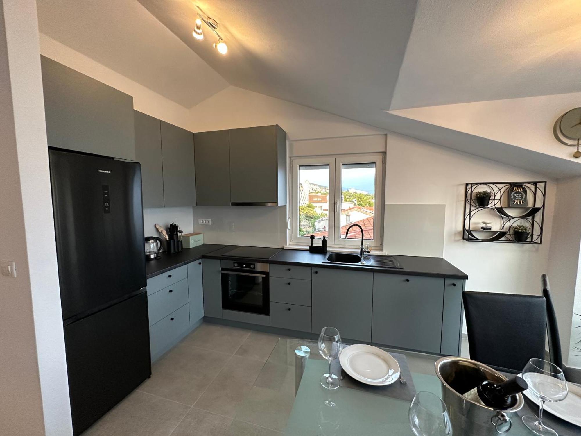 Apartment Andric Crikvenica Zewnętrze zdjęcie