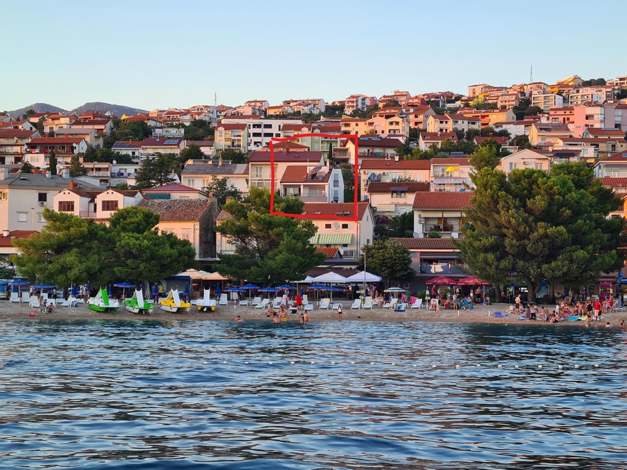 Apartment Andric Crikvenica Zewnętrze zdjęcie
