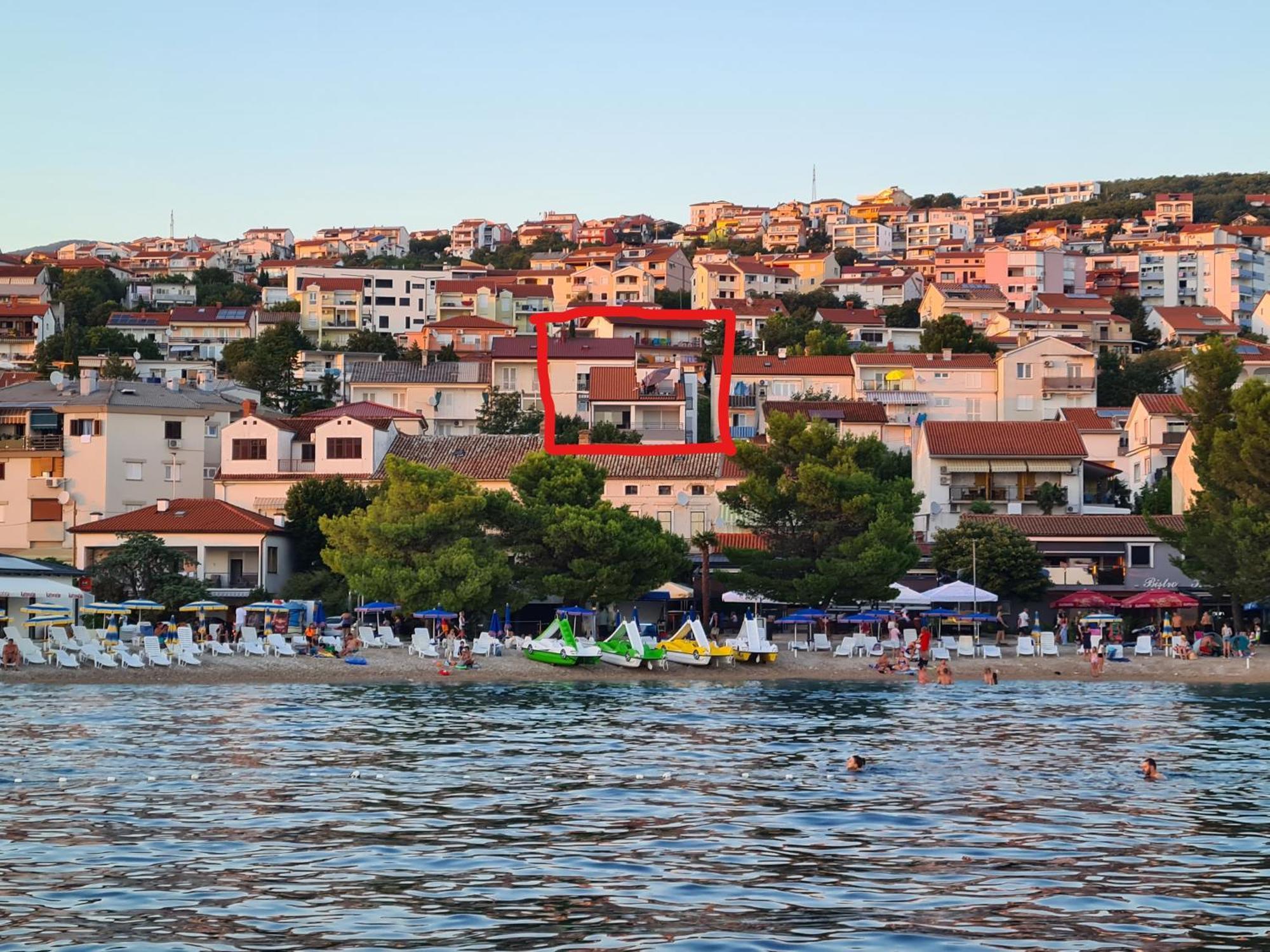 Apartment Andric Crikvenica Zewnętrze zdjęcie