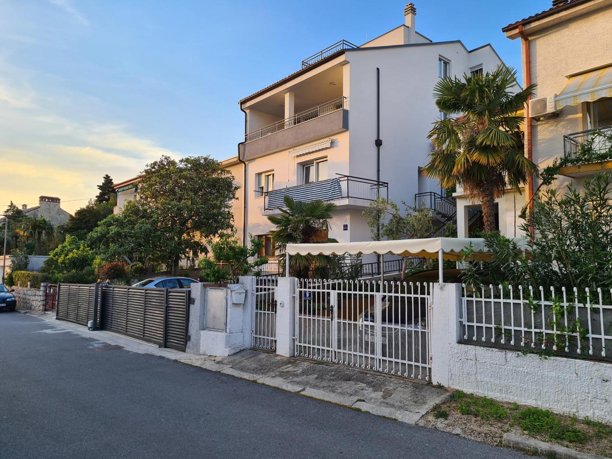 Apartment Andric Crikvenica Zewnętrze zdjęcie